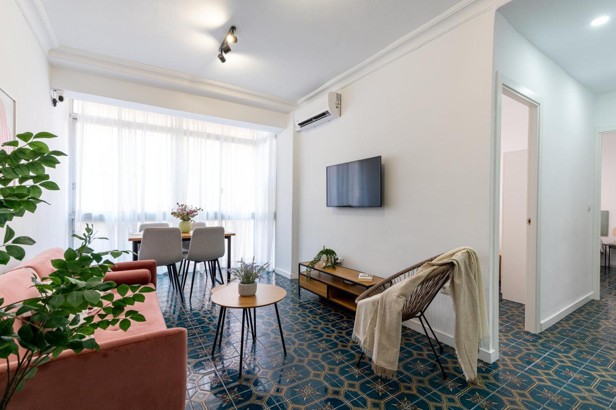 Piso Elegante Y Nuevo De 3 Habitaciones Y 2 Banos إشبيلية المظهر الخارجي الصورة