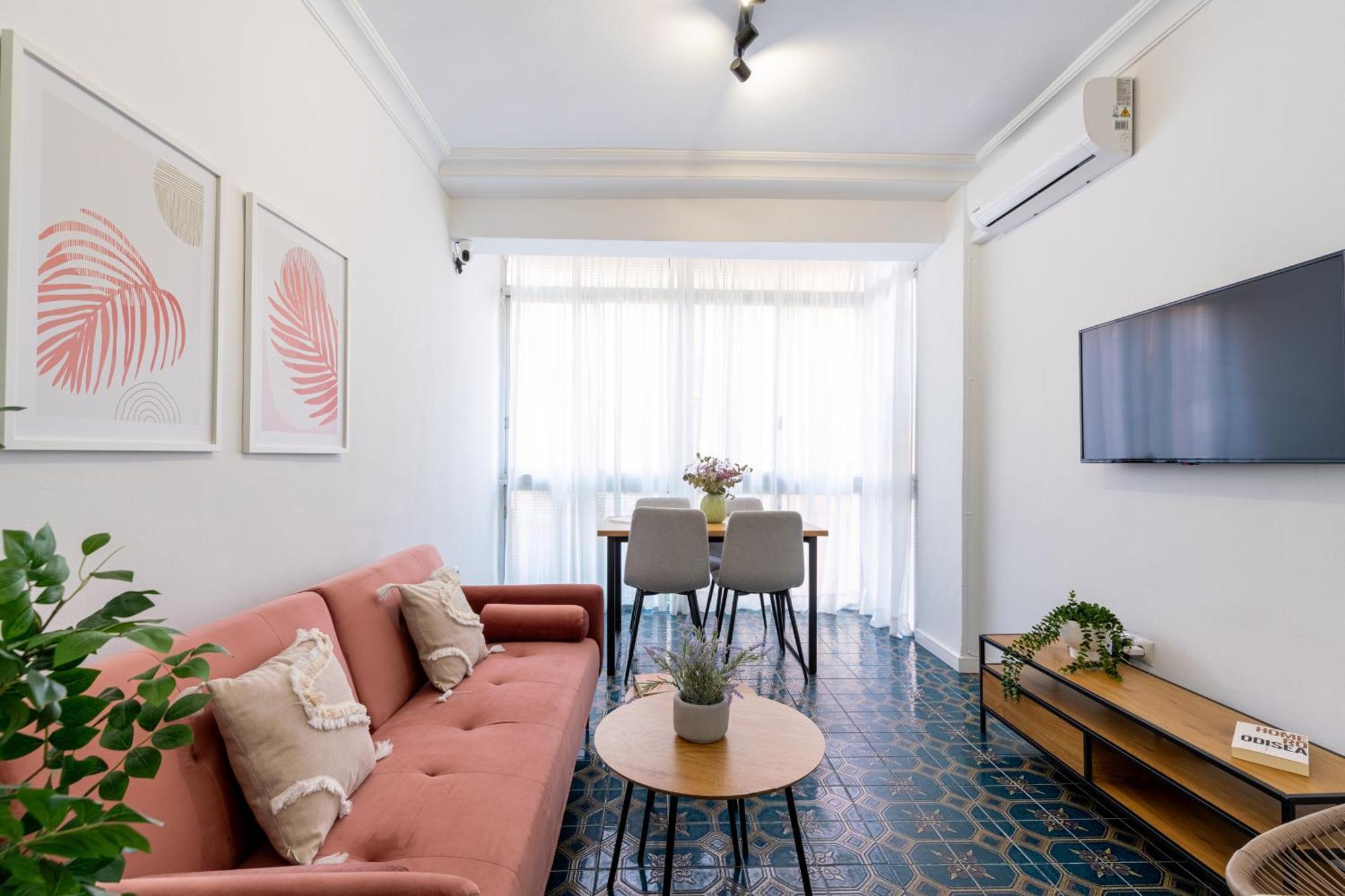 Piso Elegante Y Nuevo De 3 Habitaciones Y 2 Banos إشبيلية المظهر الخارجي الصورة