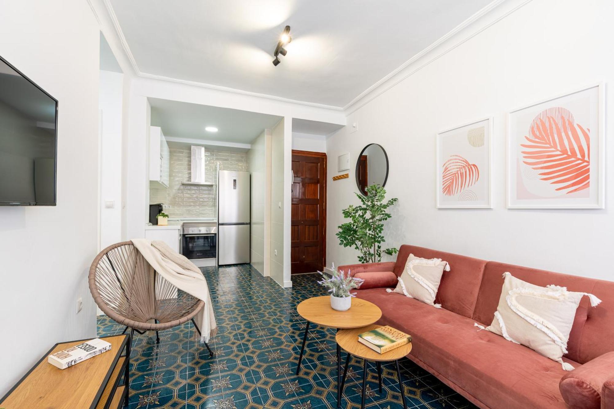 Piso Elegante Y Nuevo De 3 Habitaciones Y 2 Banos إشبيلية المظهر الخارجي الصورة