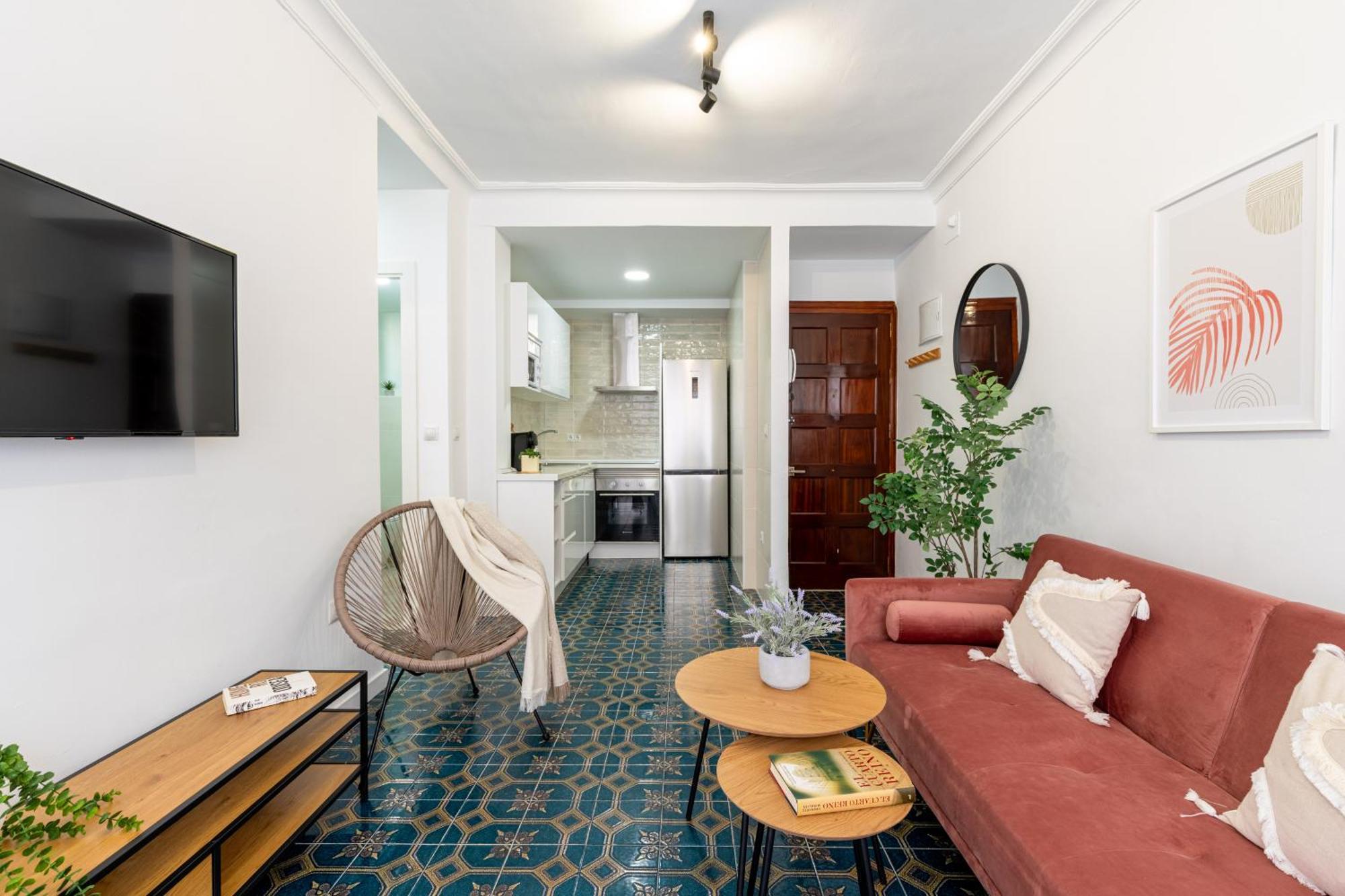 Piso Elegante Y Nuevo De 3 Habitaciones Y 2 Banos إشبيلية المظهر الخارجي الصورة