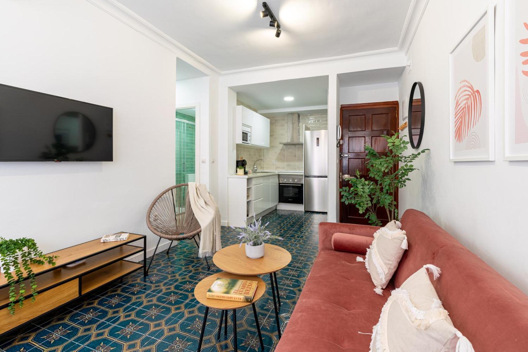 Piso Elegante Y Nuevo De 3 Habitaciones Y 2 Banos إشبيلية المظهر الخارجي الصورة