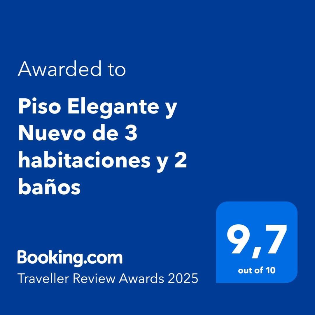 Piso Elegante Y Nuevo De 3 Habitaciones Y 2 Banos إشبيلية المظهر الخارجي الصورة